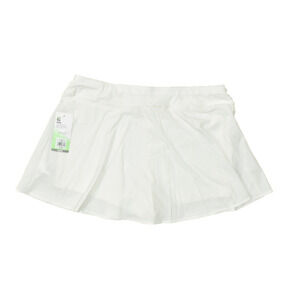 Prince Women's Tennis Skort White Athletic Match Flounce Size XL Polyester NEW